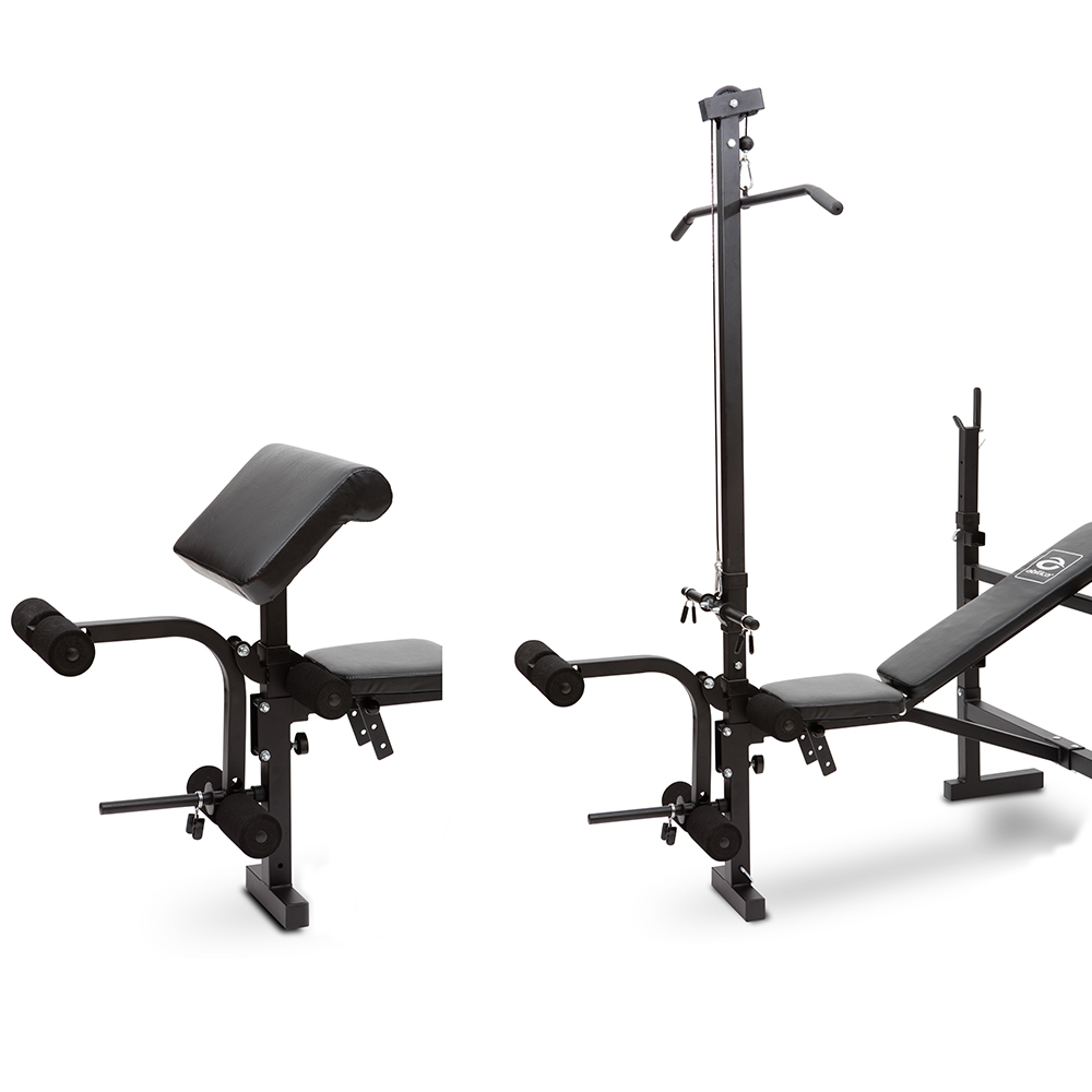 Träningsbänk Abilica 3150 PullDown ArmCurl Set